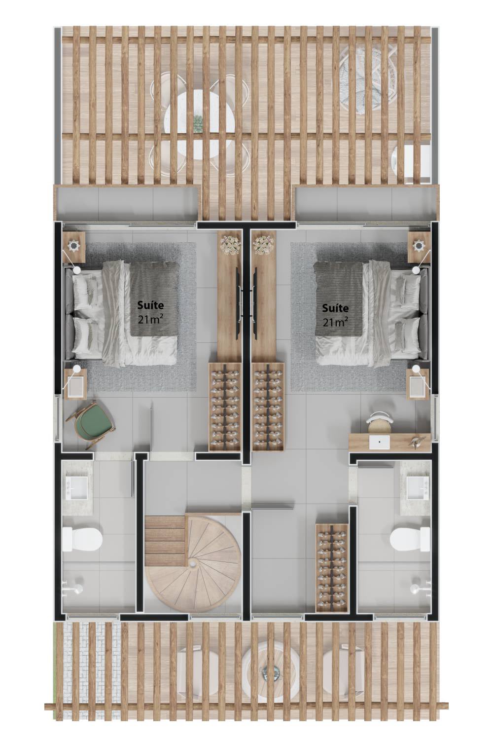 Villa da Torre - Planta Superior