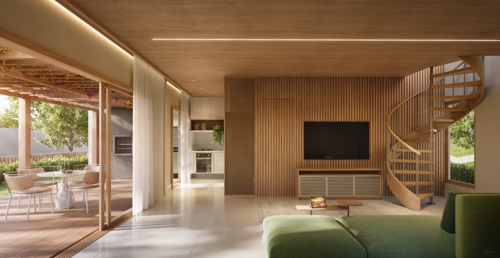 Villa da Torre - Living