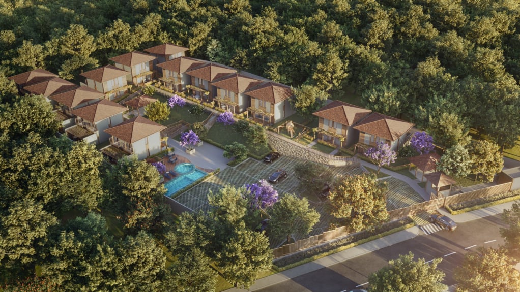 Villa da Torre - Vista aérea